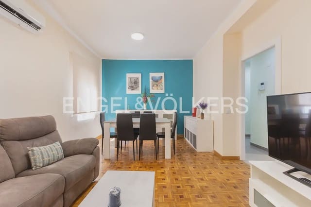 3 Zimmer Wohnung zu verkaufen in Patraix, València Stadt - 299.000 € (Ref: 10039217)