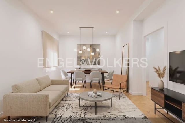 3 Zimmer Wohnung zu verkaufen in Patraix, València Stadt - 299.000 € (Ref: 10039217)