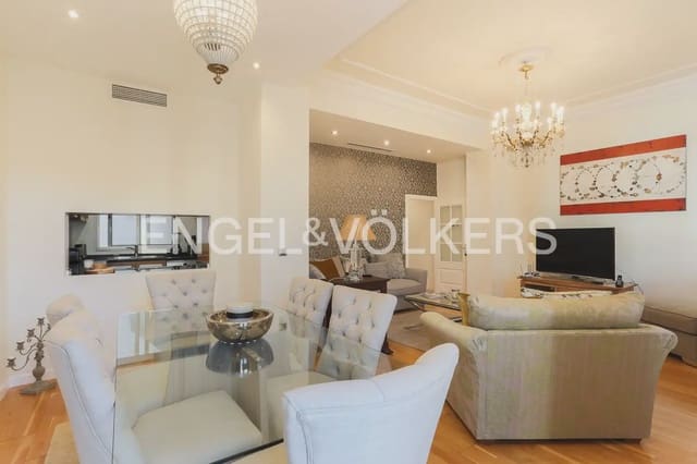 4 slaapkamer Flat te huur in La Gran Via, Valencia stad - € 2.900 (Ref: 10039283)