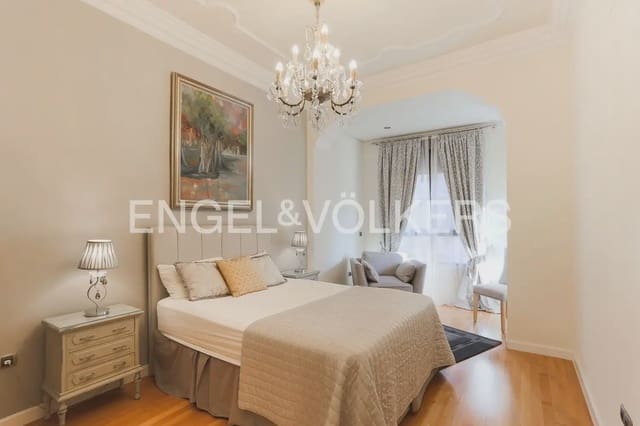 4 slaapkamer Flat te huur in La Gran Via, Valencia stad - € 2.900 (Ref: 10039283)