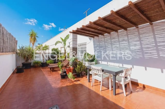 3 bedroom Penthouse for rent in Alboraya / Alboraia with garage - € 1,600 (Ref: 10041345)