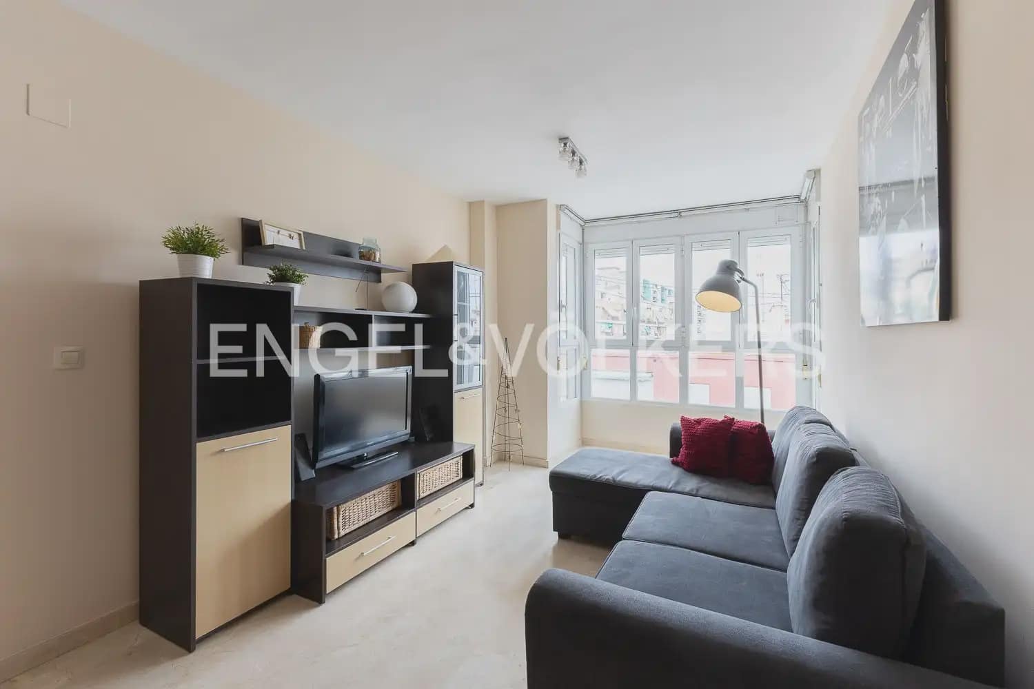 2 camera da letto Appartamento da affittare in Valencia citta con garage - 1.500 € (Rif: 10041584)