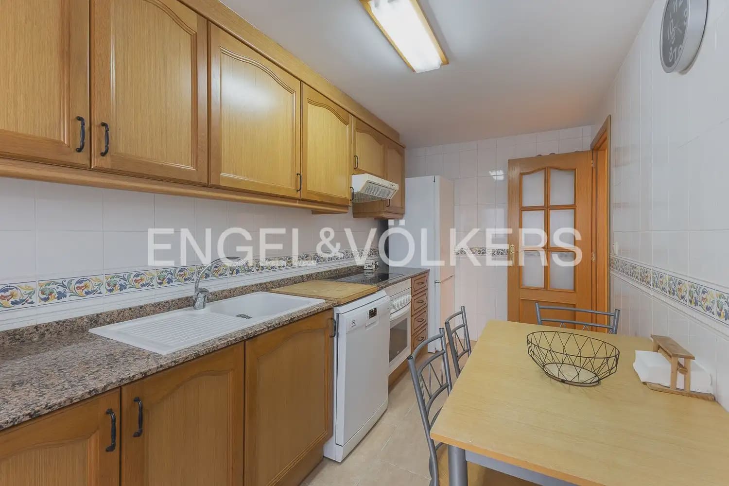2 camera da letto Appartamento da affittare in Valencia citta con garage - 1.500 € (Rif: 10041584)