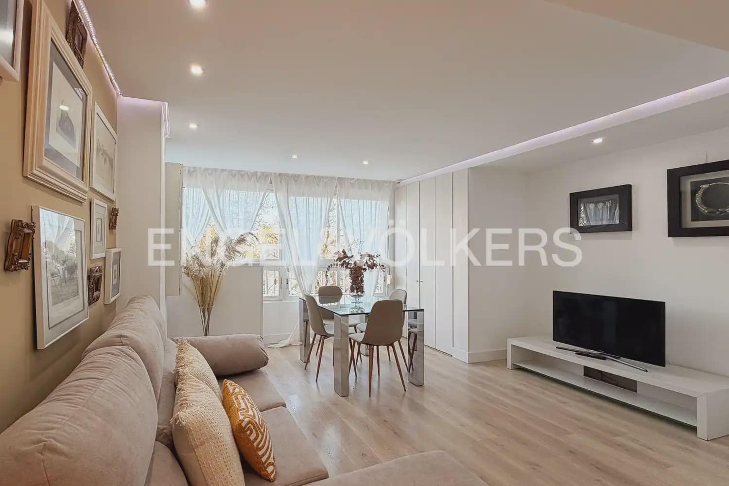 2 sovrum Lägenhet att hyra i Valencia stad - 1 450 € (Ref: 10041585)