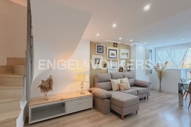 2 sovrum Lägenhet att hyra i La Carrasca, Valencia stad - 1 450 € (Ref: 10041585)