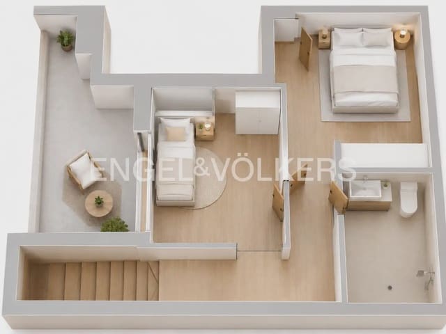 Ático de 4 habitaciones en Godella en venta con piscina garaje - 433.000 € (Ref: 10041586)