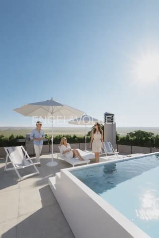 Ático de 4 habitaciones en Godella en venta con piscina garaje - 433.000 € (Ref: 10041586)