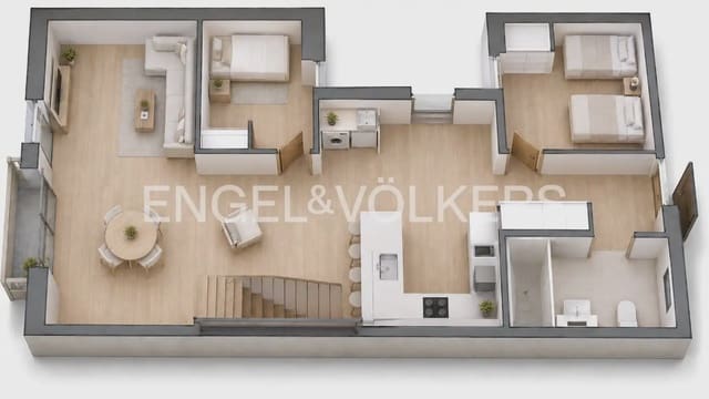 Ático de 4 habitaciones en Godella en venta con piscina garaje - 433.000 € (Ref: 10041586)