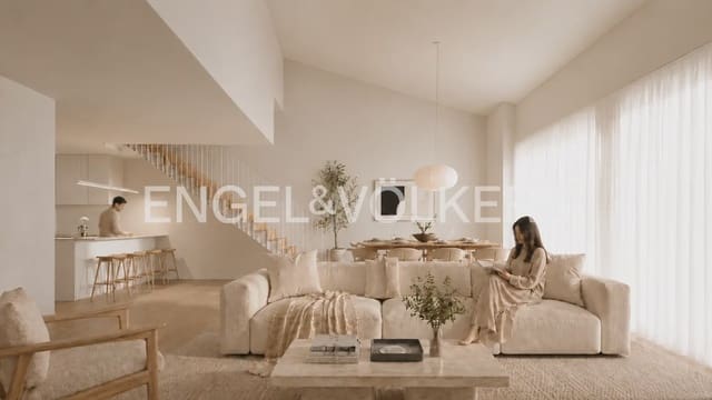 Ático de 4 habitaciones en Godella en venta con piscina garaje - 433.000 € (Ref: 10041586)