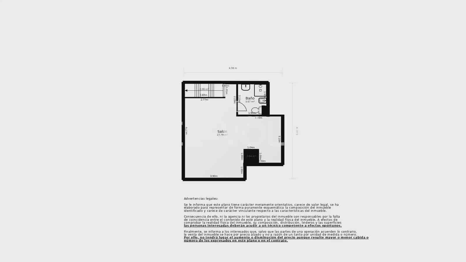2 bedroom Penthouse for sale in Denia with pool garage - € 439,000 (Ref: 10041587)