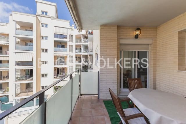 4 soverom Leilighet til leie i Valterna, Paterna med svømmebasseng garasje - € 1 600 (Ref: 10041788)