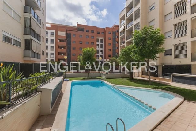 4 soverom Leilighet til leie i Valterna, Paterna med svømmebasseng garasje - € 1 600 (Ref: 10041788)