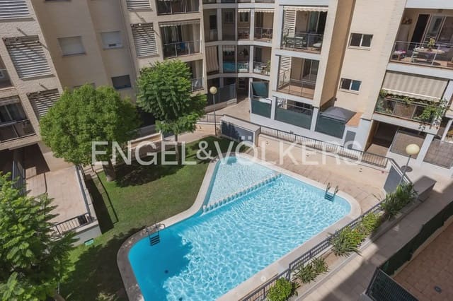 4 soverom Leilighet til leie i Valterna, Paterna med svømmebasseng garasje - € 1 600 (Ref: 10041788)