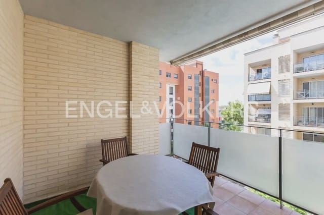 4 soverom Leilighet til leie i Valterna, Paterna med svømmebasseng garasje - € 1 600 (Ref: 10041788)