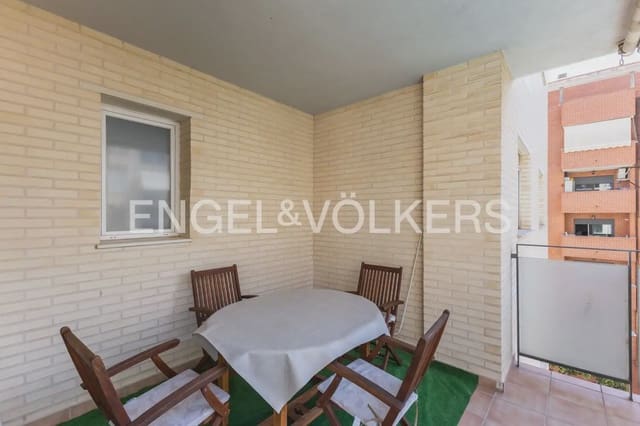 4 soverom Leilighet til leie i Valterna, Paterna med svømmebasseng garasje - € 1 600 (Ref: 10041788)
