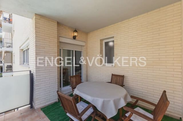 4 soverom Leilighet til leie i Valterna, Paterna med svømmebasseng garasje - € 1 600 (Ref: 10041788)