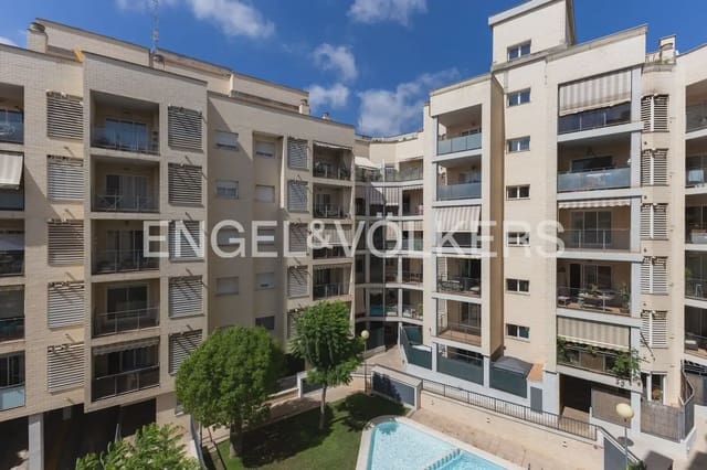 4 soverom Leilighet til leie i Valterna, Paterna med svømmebasseng garasje - € 1 600 (Ref: 10041788)
