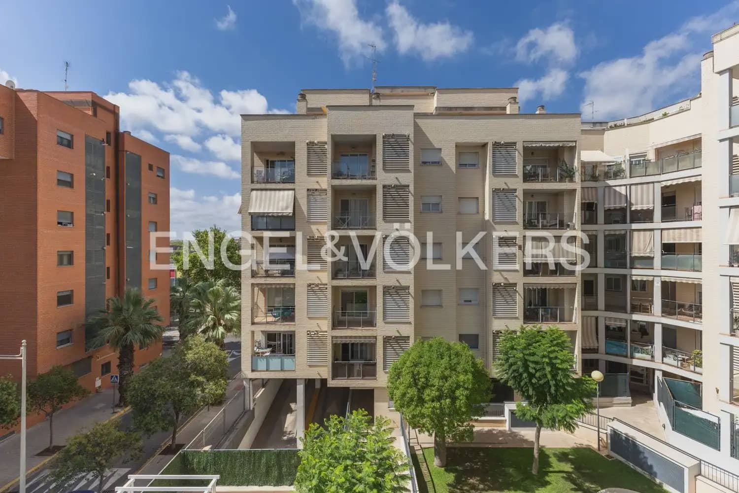 4 soverom Leilighet til leie i Paterna med svømmebasseng garasje - € 1 600 (Ref: 10041788)