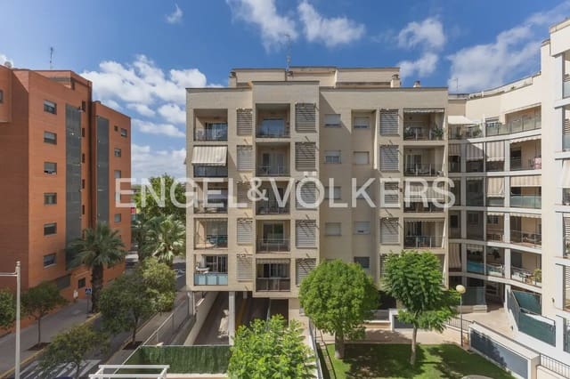4 soverom Leilighet til leie i Valterna, Paterna med svømmebasseng garasje - € 1 600 (Ref: 10041788)