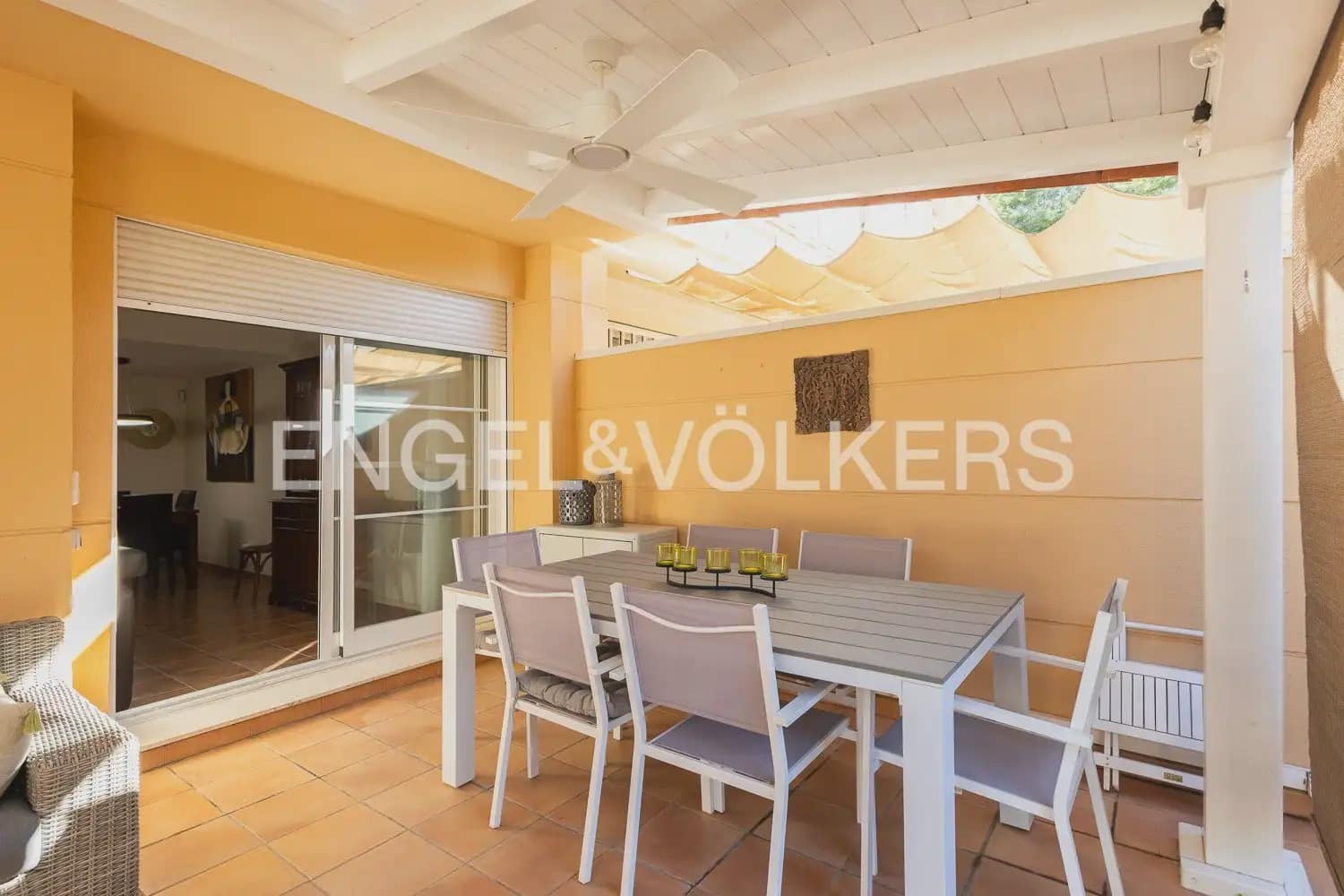 3 camera da letto Casa da affittare in Tavernes Blanques con piscina garage - 2.300 € (Rif: 10041789)