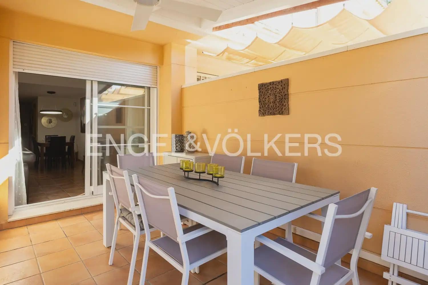 3 camera da letto Casa da affittare in Tavernes Blanques con piscina garage - 2.300 € (Rif: 10041789)