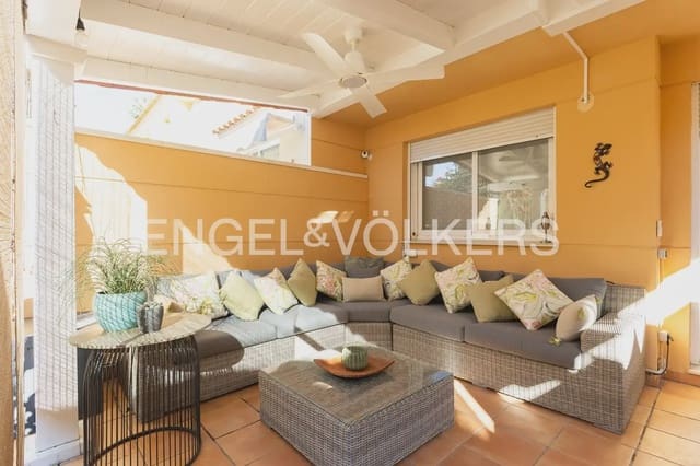3 camera da letto Casa da affittare in Tavernes Blanques con piscina garage - 2.300 € (Rif: 10041789)