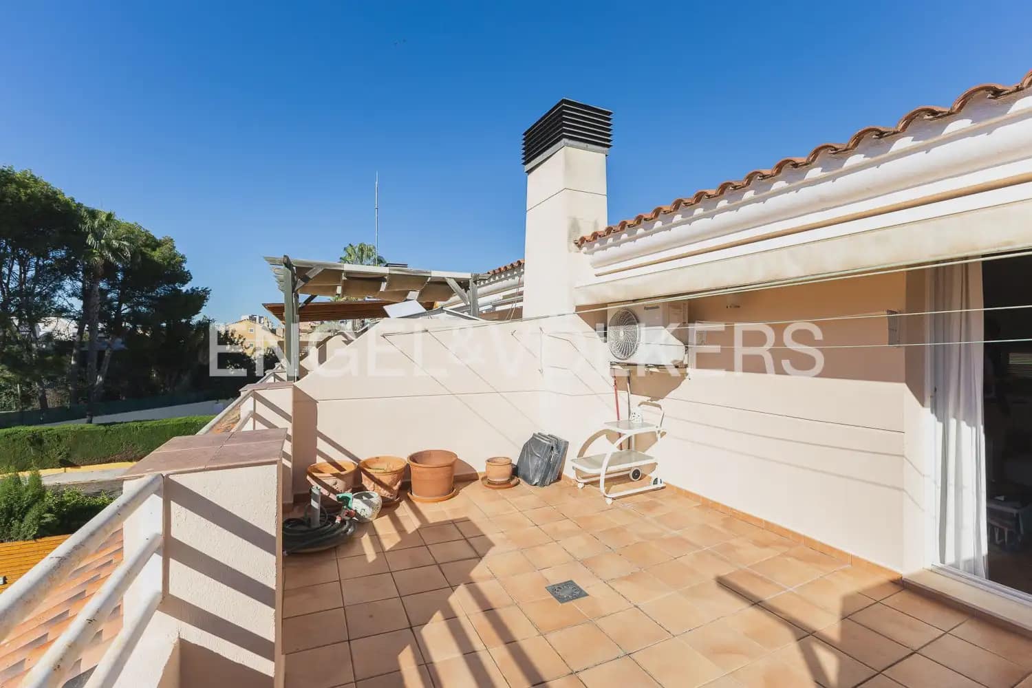3 camera da letto Casa da affittare in Tavernes Blanques con piscina garage - 2.300 € (Rif: 10041789)