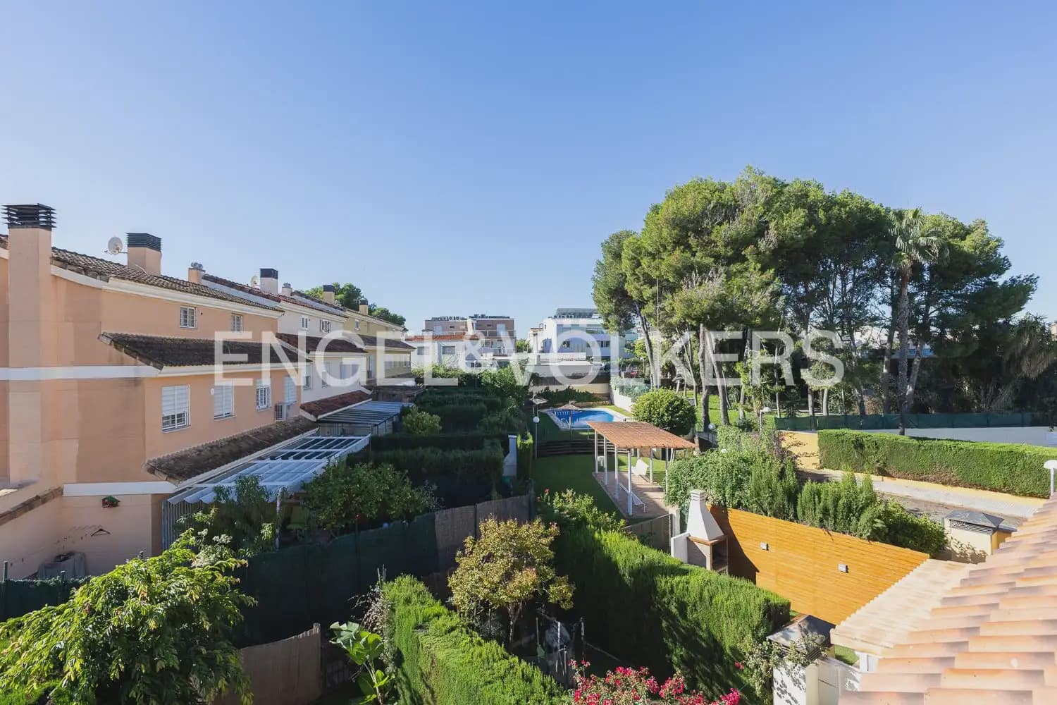 3 camera da letto Casa da affittare in Tavernes Blanques con piscina garage - 2.300 € (Rif: 10041789)