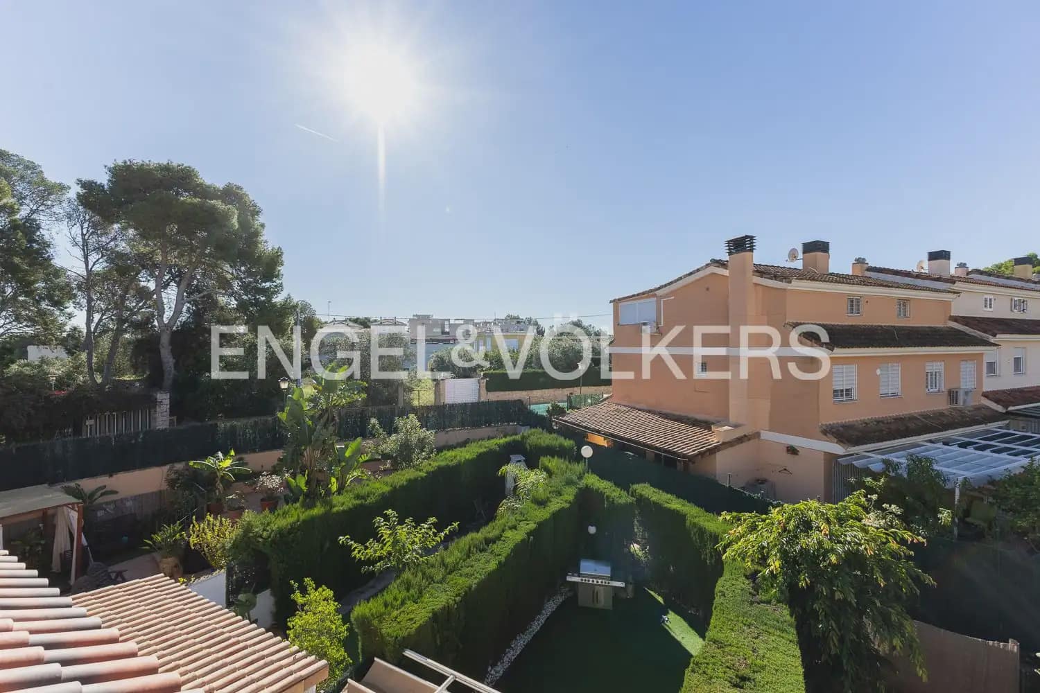 3 camera da letto Casa da affittare in Tavernes Blanques con piscina garage - 2.300 € (Rif: 10041789)