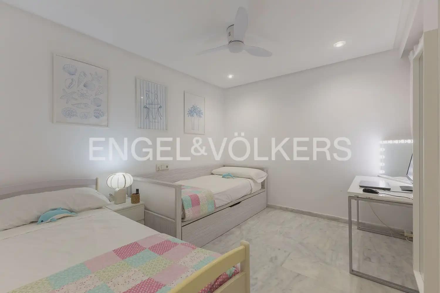 2 slaapkamer Flat te huur in Altea met zwembad garage - € 1.400 (Ref: 10041929)