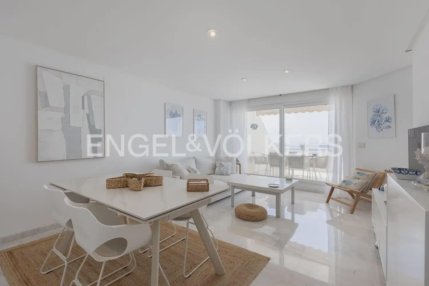 2 slaapkamer Flat te huur in Altea met zwembad garage - € 1.400 (Ref: 10041929)