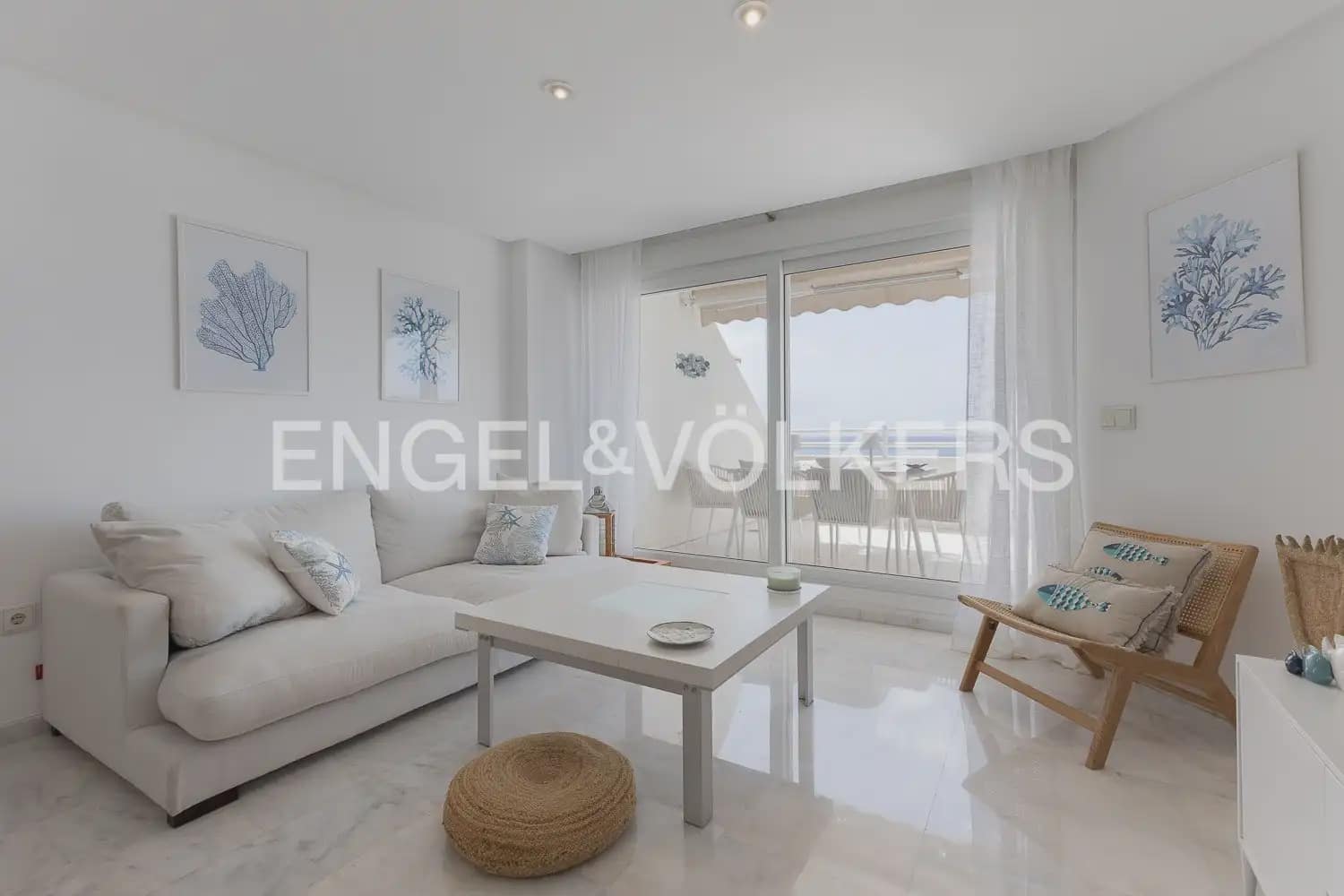 2 slaapkamer Flat te huur in Altea met zwembad garage - € 1.400 (Ref: 10041929)