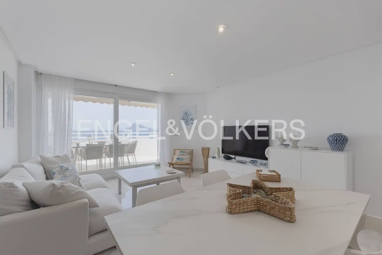 2 slaapkamer Flat te huur in Altea met zwembad garage - € 1.400 (Ref: 10041929)