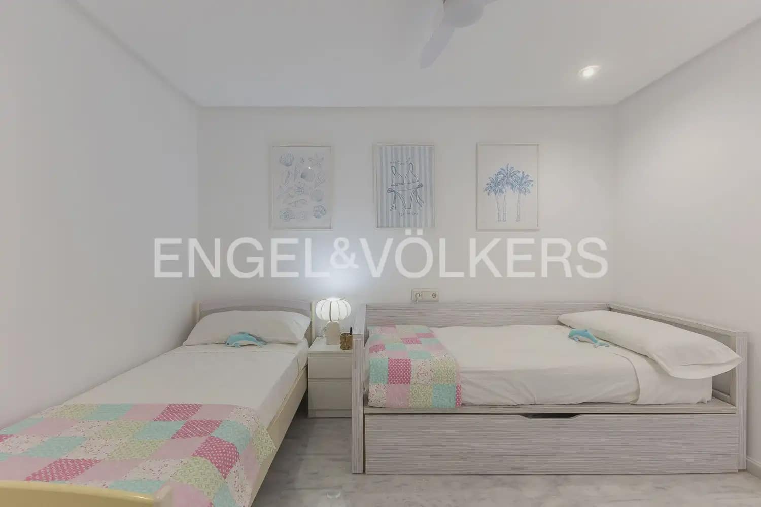 2 slaapkamer Flat te huur in Altea met zwembad garage - € 1.400 (Ref: 10041929)