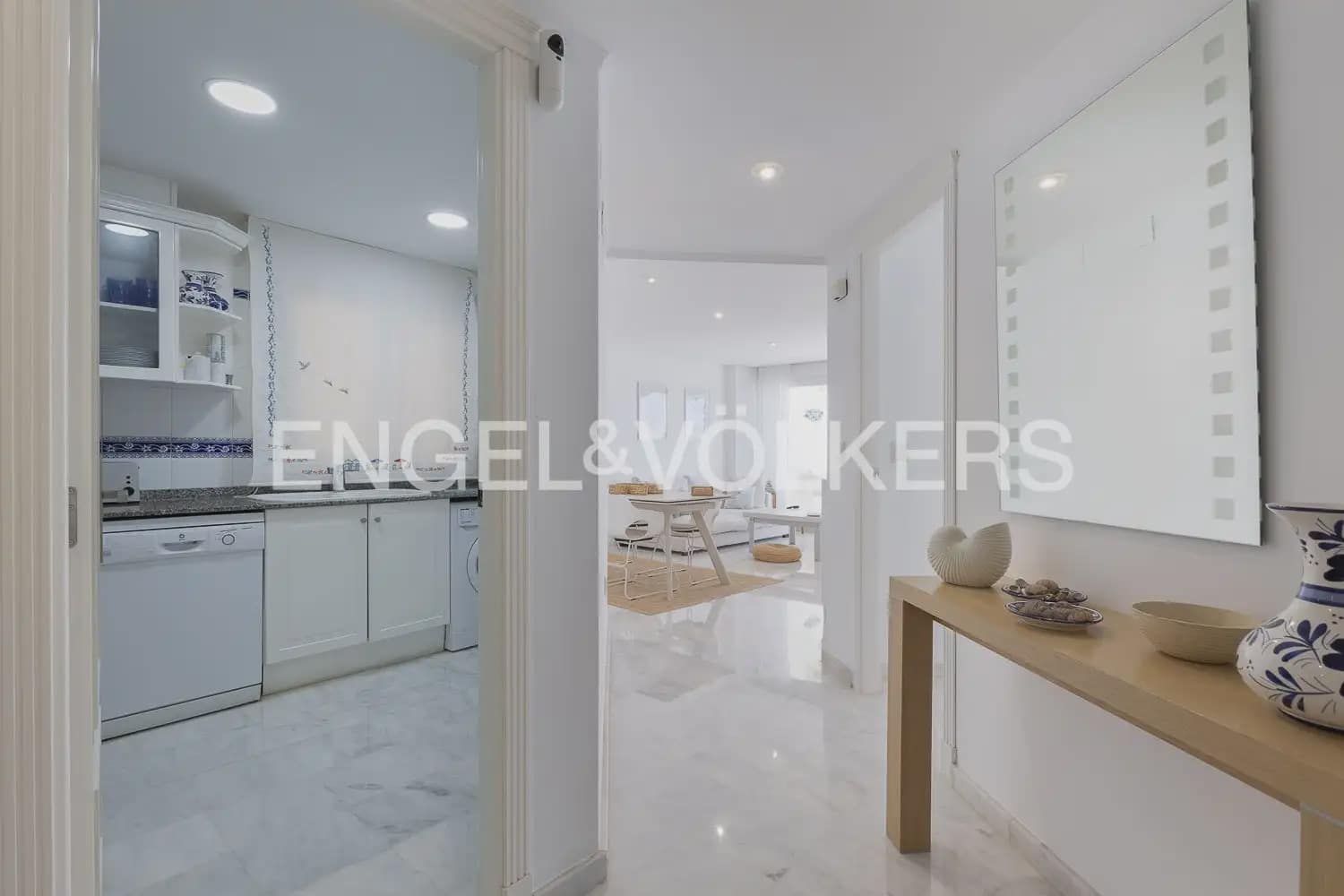 2 slaapkamer Flat te huur in Altea met zwembad garage - € 1.400 (Ref: 10041929)