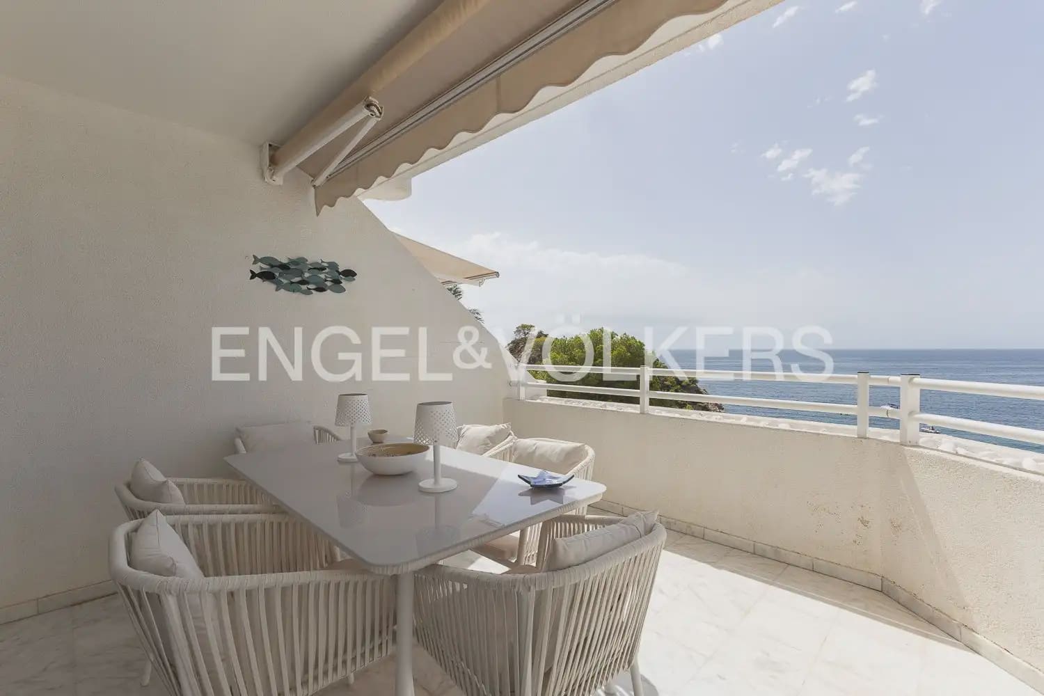 2 slaapkamer Flat te huur in Altea met zwembad garage - € 1.400 (Ref: 10041929)