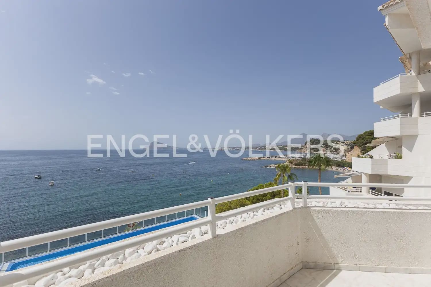 2 slaapkamer Flat te huur in Altea met zwembad garage - € 1.400 (Ref: 10041929)