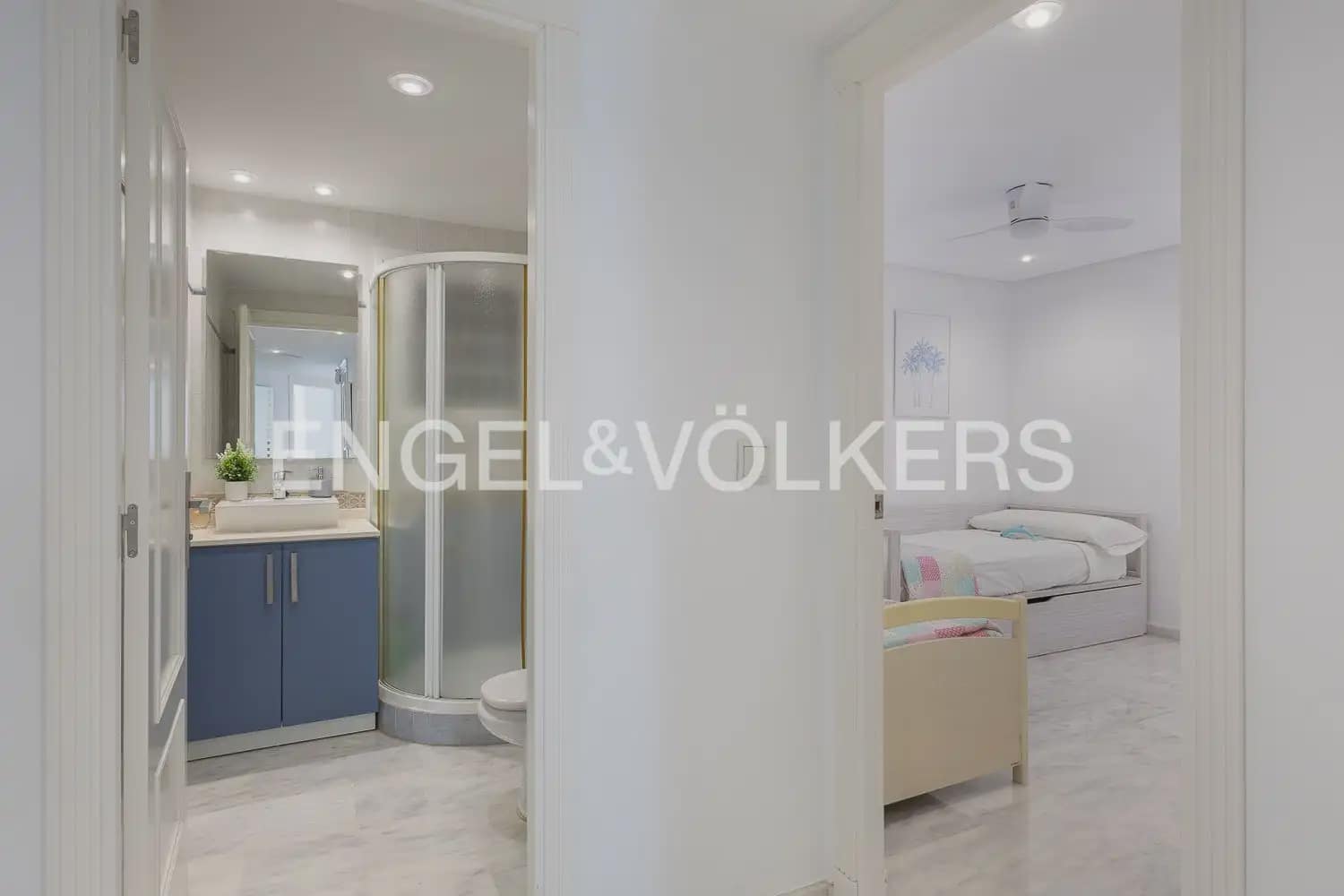 2 slaapkamer Flat te huur in Altea met zwembad garage - € 1.400 (Ref: 10041929)