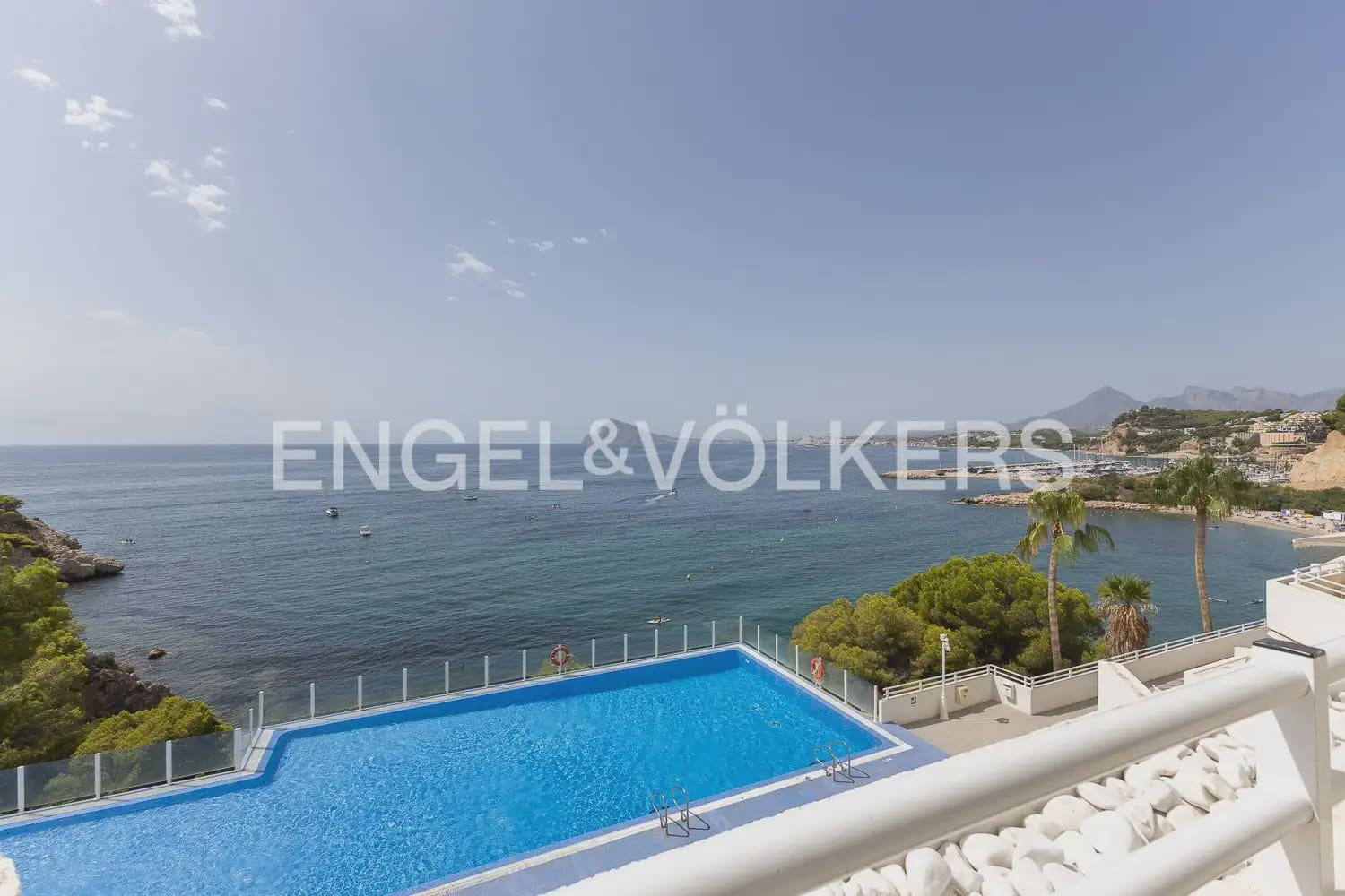 2 slaapkamer Flat te huur in Altea met zwembad garage - € 1.400 (Ref: 10041929)