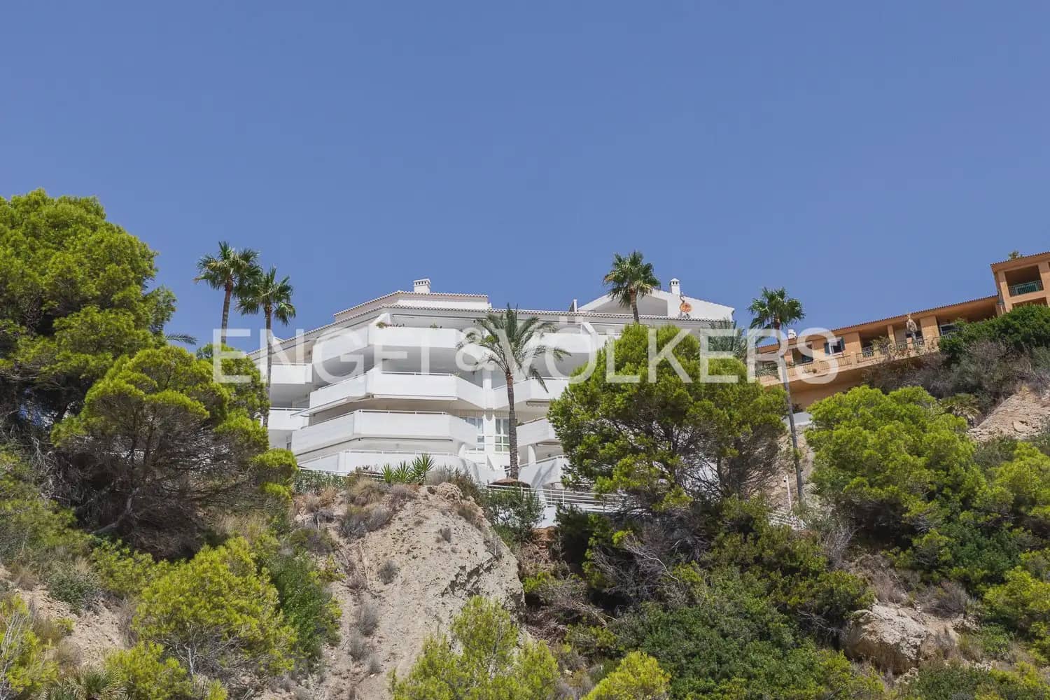 2 slaapkamer Flat te huur in Altea met zwembad garage - € 1.400 (Ref: 10041929)