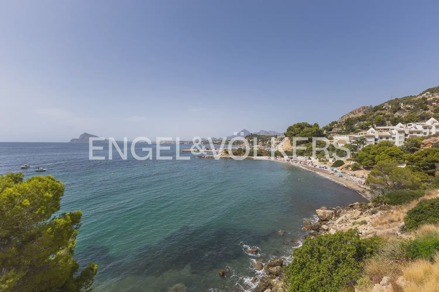 2 slaapkamer Flat te huur in Altea met zwembad garage - € 1.400 (Ref: 10041929)