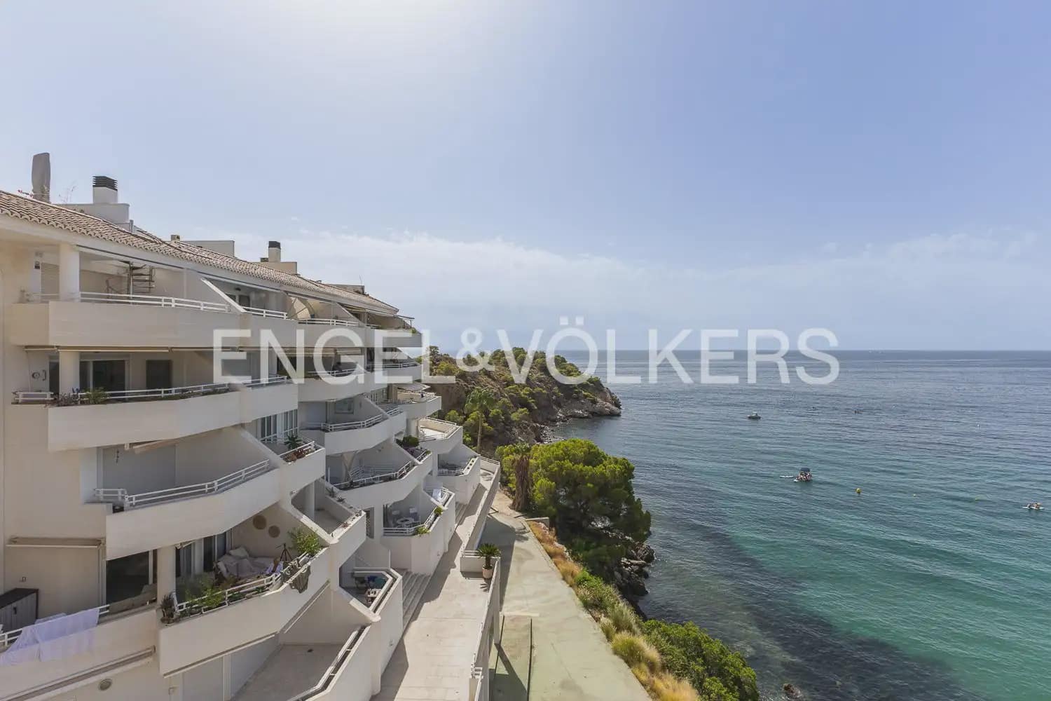 2 slaapkamer Flat te huur in Altea met zwembad garage - € 1.400 (Ref: 10041929)