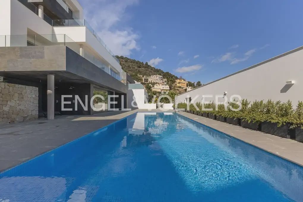 Appartement de 3 chambres à louer à Pedreguer avec piscine garage - 2 700 € (Ref: 10042257)