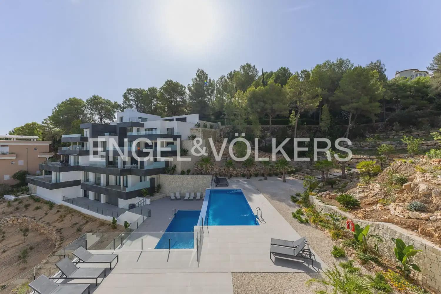 Appartement de 3 chambres à louer à Pedreguer avec piscine garage - 2 700 € (Ref: 10042257)