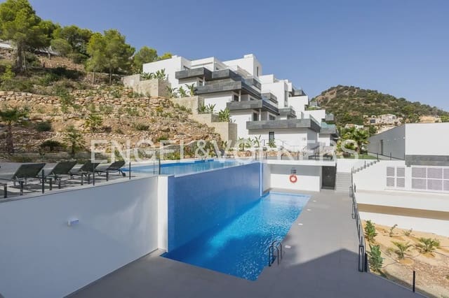 Appartement de 3 chambres à louer à Pedreguer avec piscine garage - 2 700 € (Ref: 10042257)