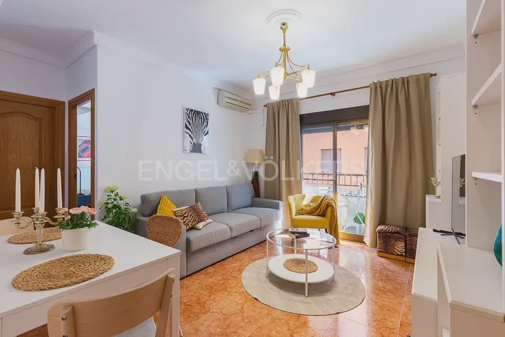 3 soveværelse Lejlighed til leje i Valencia by - € 1.700 (Ref: 10043453)