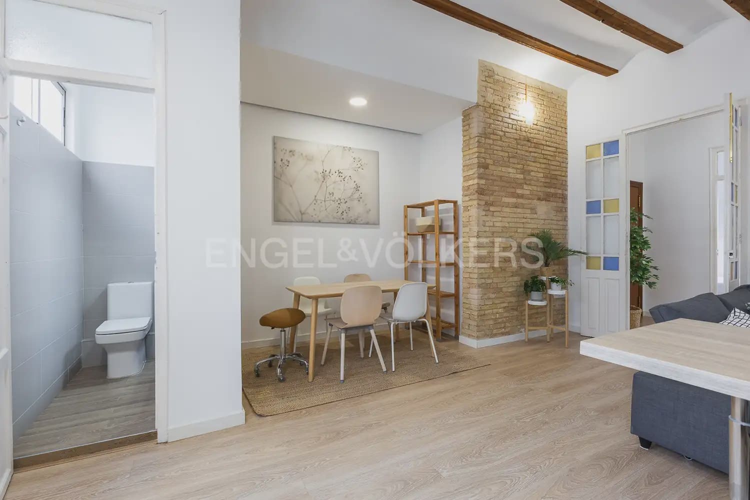 2 sovrum Lägenhet att hyra i Valencia stad - 1 800 € (Ref: 10043454)
