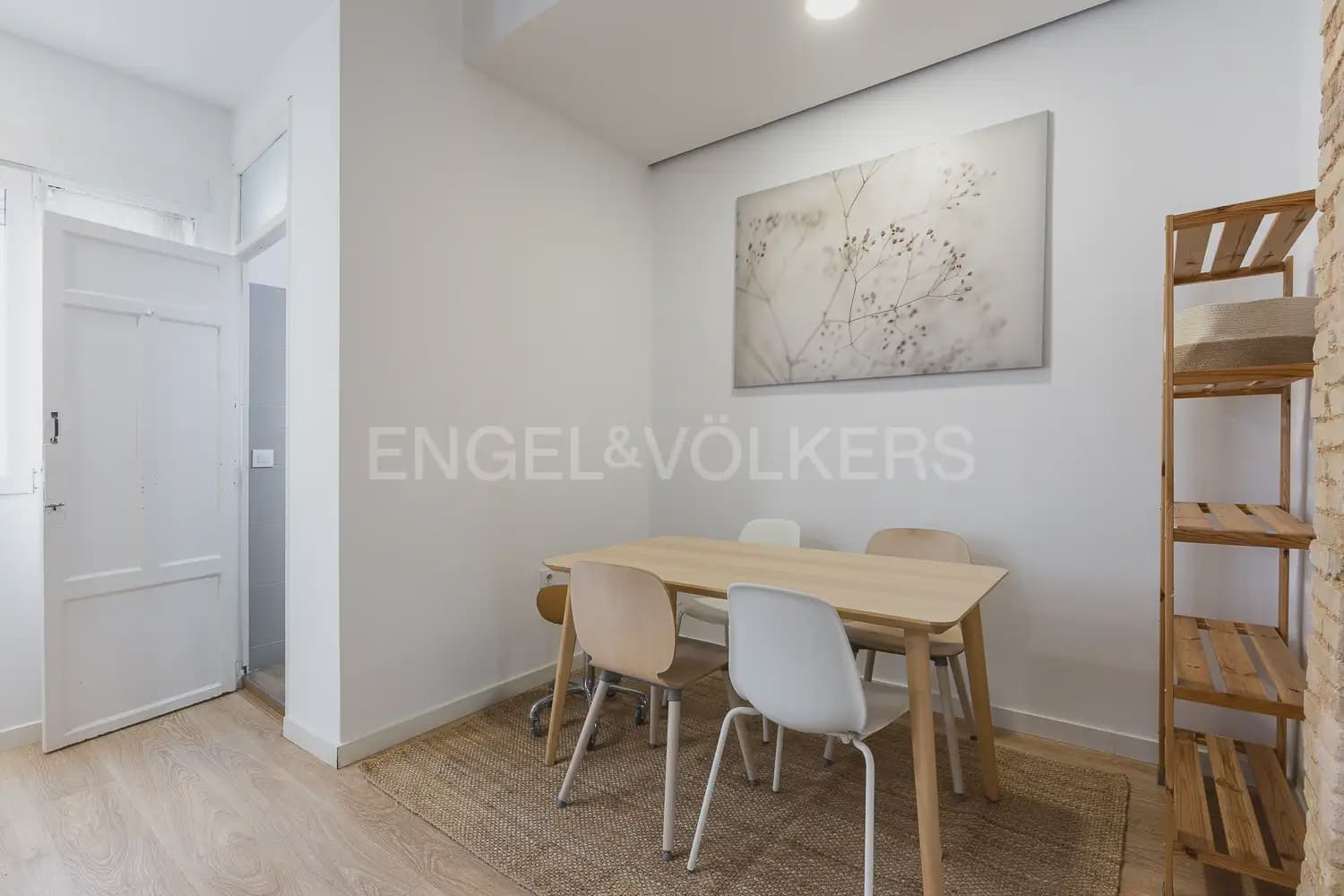 2 sovrum Lägenhet att hyra i Valencia stad - 1 800 € (Ref: 10043454)