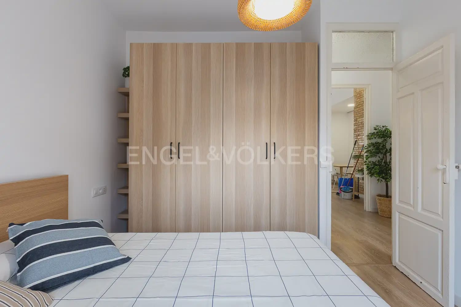 2 sovrum Lägenhet att hyra i Valencia stad - 1 800 € (Ref: 10043454)