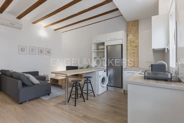 Appartement de 2 chambres à louer à Russafa, Valence ville - 1 800 € (Ref: 10043454)